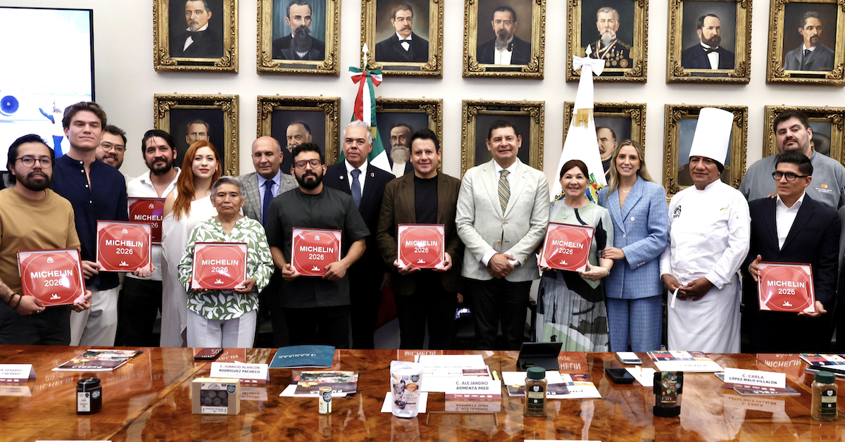 Reciben restaurantes poblanos la Guía Michelin